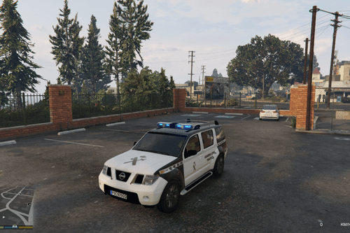Nissan Pathfinder Guardia Civil Trafico - Spanish Traffic Police 43ef5f captura de pantalla 2017 11 11 23.44.45